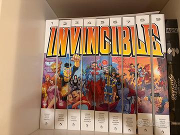 Invincible 1-9 omnibus completa