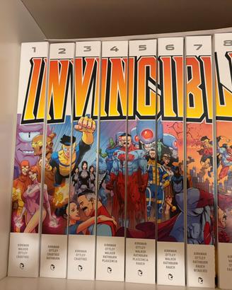 Invincible 1-9 omnibus completa