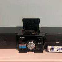 SHARP micro hifi