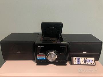 SHARP micro hifi