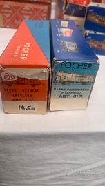 Pocher H0 ART. 313/315 lotto 2 carri merci