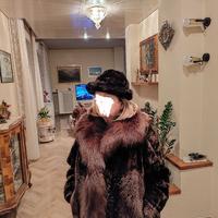 PELLICCIA CASTORINO CON CAPELLO E COLLO VOLPE