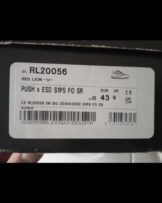 scarpe Antinfortunistiche 