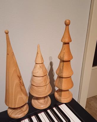 Alberi in legno