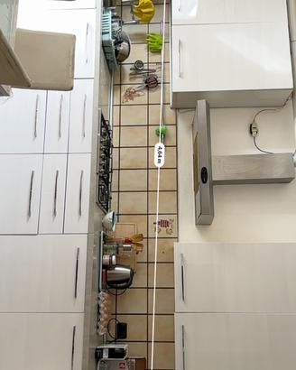 Cucina in vendiata