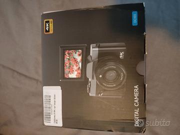 Fotocamera 4K 64 mp