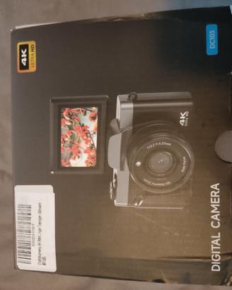 Fotocamera 4K 64 mp