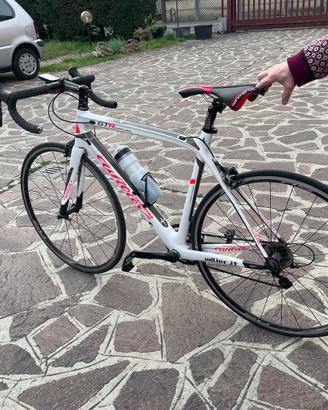 Bici corsa Wilier GTR carbon Shimano 105 taglia M