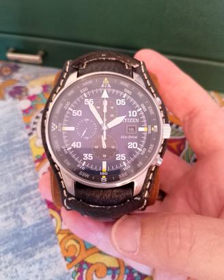 Citizen chrono Aviator eco drive 