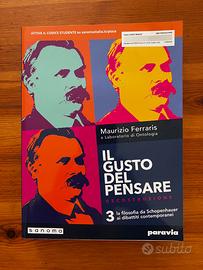 Il gusto del pensare Vol. 3