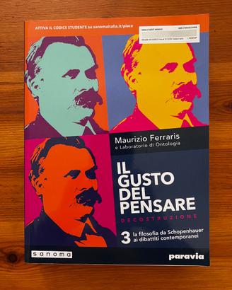 Il gusto del pensare Vol. 3