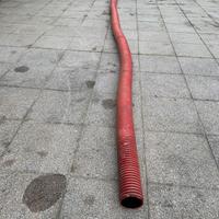 Cavidotto elettrico tubo corrugato