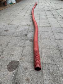 Cavidotto elettrico tubo corrugato