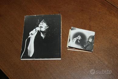 Renato Zero Cerini fiammiferi anni 70/80 pezzi uni