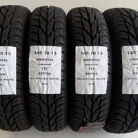 4 GOMME 145 70 13 UNIROYAL A1323