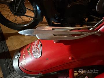 Crestino parafango moto guzzi vespa lambretta
