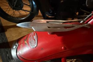 Crestino parafango moto guzzi vespa lambretta