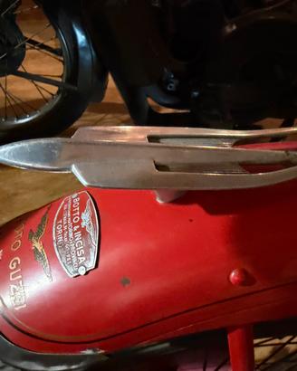 Crestino parafango moto guzzi vespa lambretta