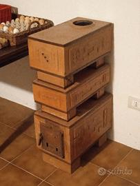 Stufa in Cotto Antica