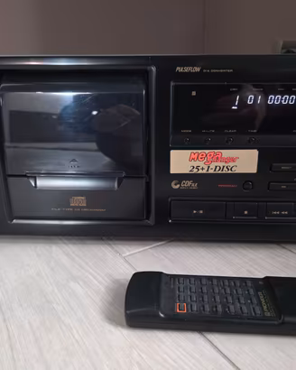 PIONEER PD-F705 Lettore CD 25+1