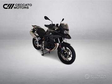 BMW F 800 GS Triple Black Abs my24