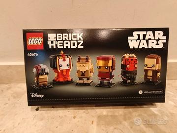 lego BrickHeadz 40676 minaccia fantasma