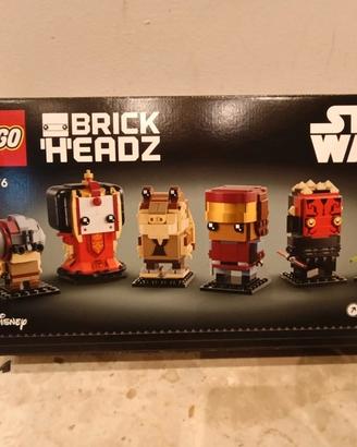 lego BrickHeadz 40676 minaccia fantasma