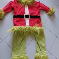 Maschera Grinch bambino