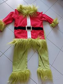 Maschera Grinch bambino