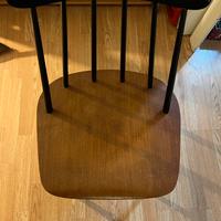 3 sedie in legno stile nordico / design moderno