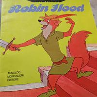Disneyrama Robin Hood 1986 Prima Edizione 
