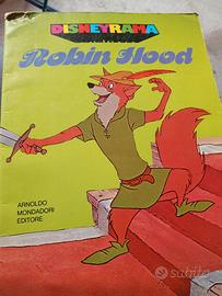 Disneyrama Robin Hood 1986 Prima Edizione 