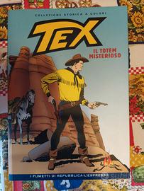 Tex, "Il Totem misterioso"