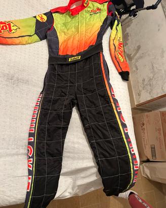 Tuta go kart Lgk