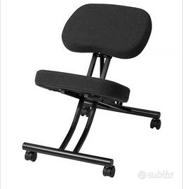 Sedia ergonomica per mal di schiena