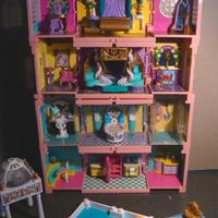 Polly Pocket Palazzo House Mansion Dream Builders