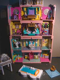 Polly Pocket Palazzo House Mansion Dream Builders