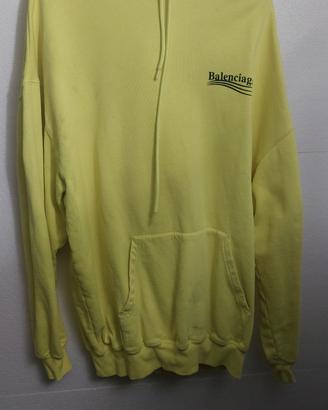 felpa hoodie Balenciaga 