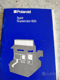 Istruzioni Polaroid manuale originale