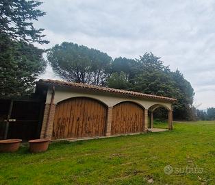 Portoni antichi in legno ad arco