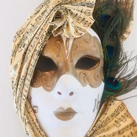 Maschera veneziana autentica
