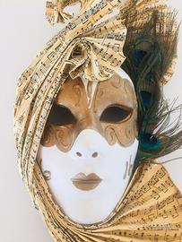 Maschera veneziana autentica