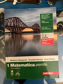 Libro di testo “matematica verde” 1º superiore