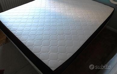 Materasso 160x200 a molle-Memory -semi rigido 24cm