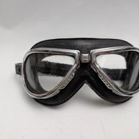 occhiale da moto vintage 