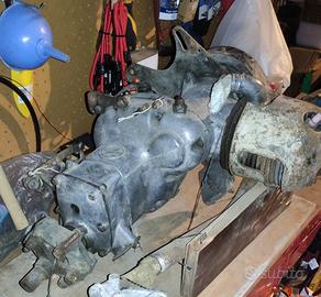 Motore + cambio Innocenti Lambro 