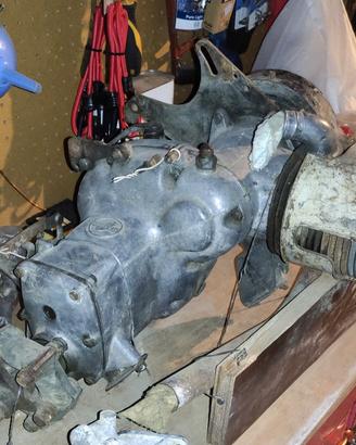 Motore + cambio Innocenti Lambro 