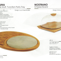Legnoart Laguna Delux Multi Function Party Tray
