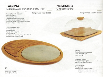 Legnoart Laguna Delux Multi Function Party Tray