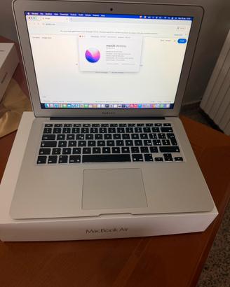 MacBook Air 13” 2017 i5 8GB RAM 128GB